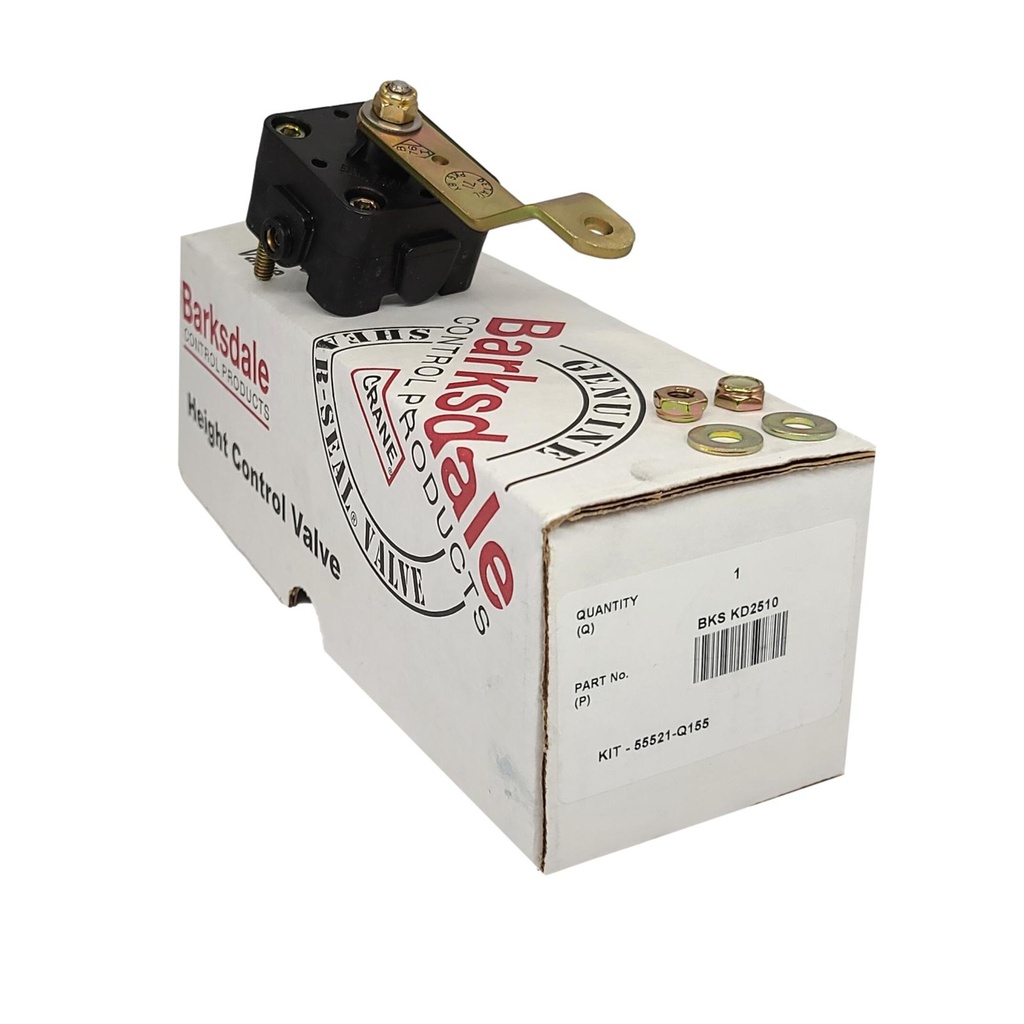 BARKSDALE LEVELING VALVE-CAB MOUNT BKS-KD2510 | KAHGO Truck